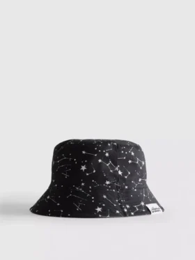 Oboustranný klobouk typu bucket hat s motivem Chemical Brothers
