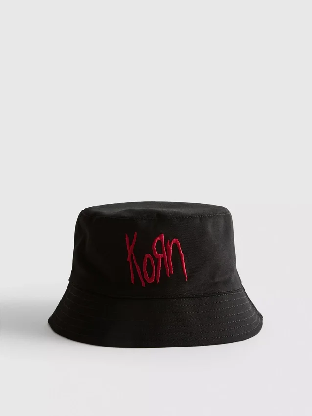 Oboustranný klobouk značky Korn