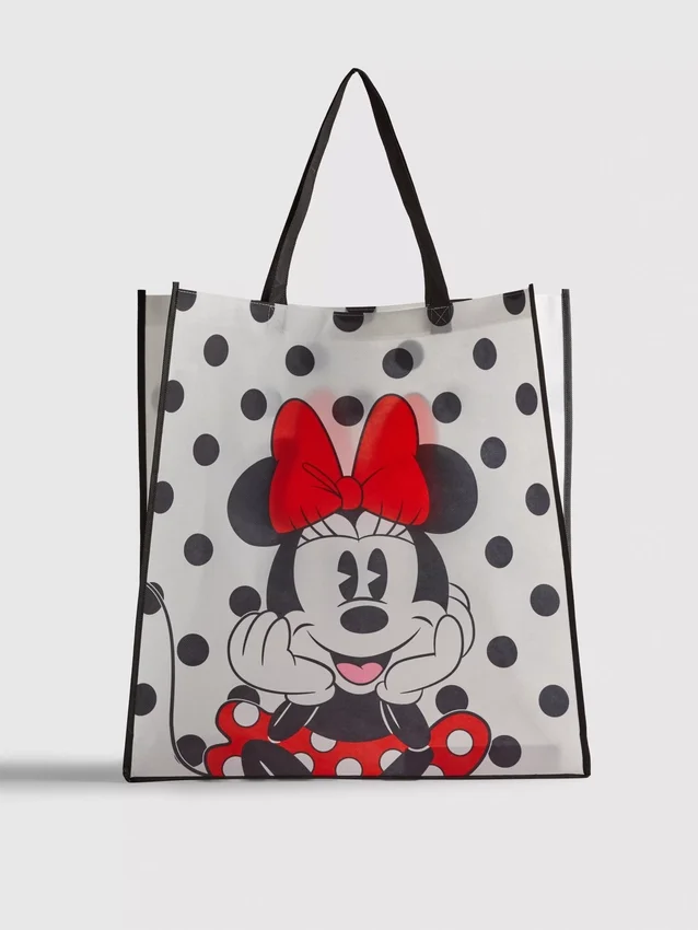 Opakovaně použitelná nákupní taška s motivem Minnie Mouse od Disneyho
