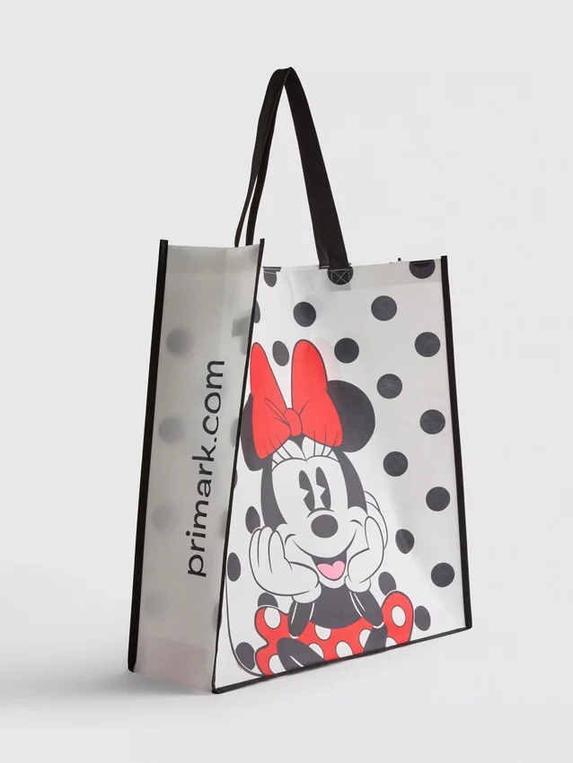 Opakovaně použitelná nákupní taška s motivem Minnie Mouse od Disneyho