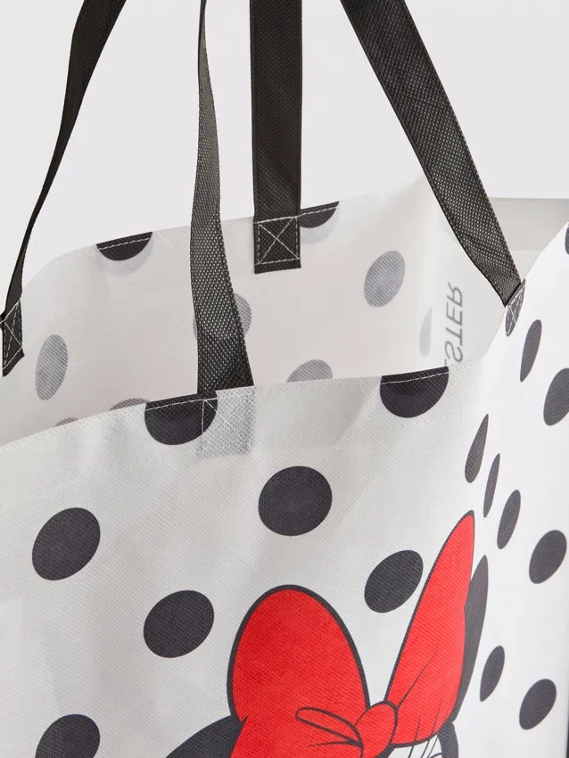 Opakovaně použitelná nákupní taška s motivem Minnie Mouse od Disneyho