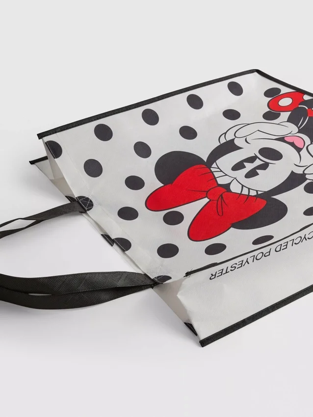 Opakovaně použitelná nákupní taška s motivem Minnie Mouse od Disneyho