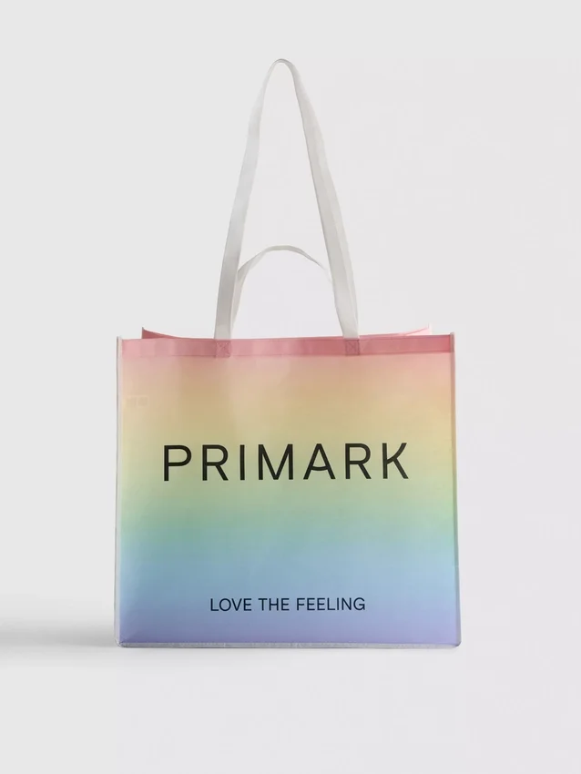 Opakovaně použitelná taška Primark Pride XL