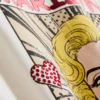 Oversized bavlněná košile s motivem Marilyn Monroe