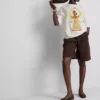 Oversized bavlněné tričko Reyna Noriega