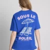 Oversized košile s potiskem Soleil