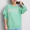 Oversized mikina Malibu s vysokým podílem bavlny