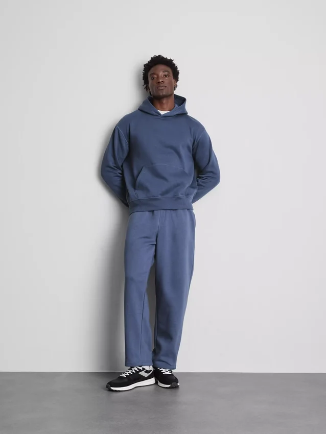 Oversized mikina s kapucí