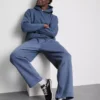 Oversized mikina s kapucí