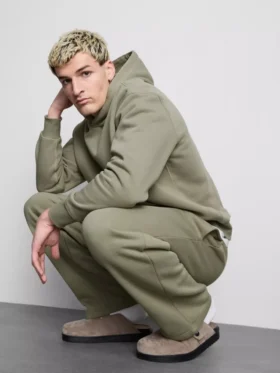 Oversized mikina s kapucí