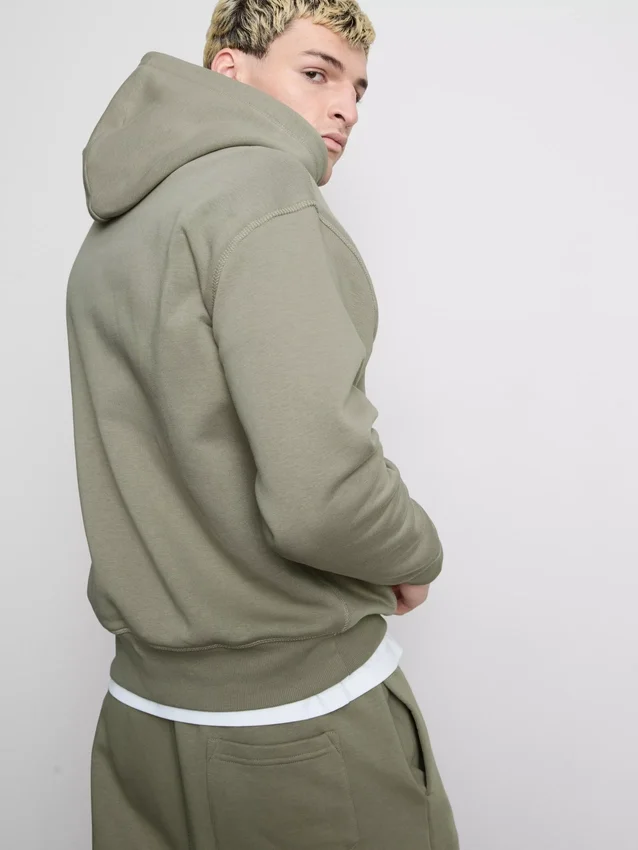 Oversized mikina s kapucí