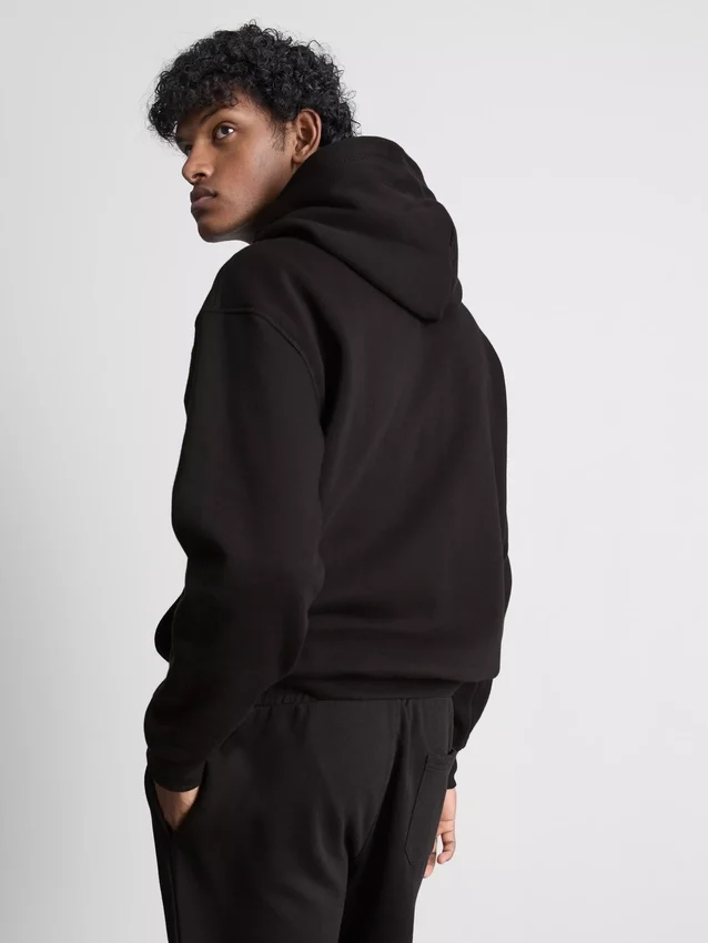 Oversized mikina s kapucí