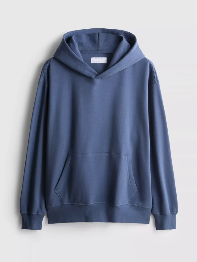 Oversized mikina s kapucí