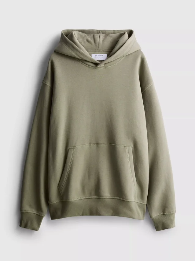 Oversized mikina s kapucí