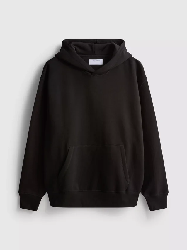 Oversized mikina s kapucí