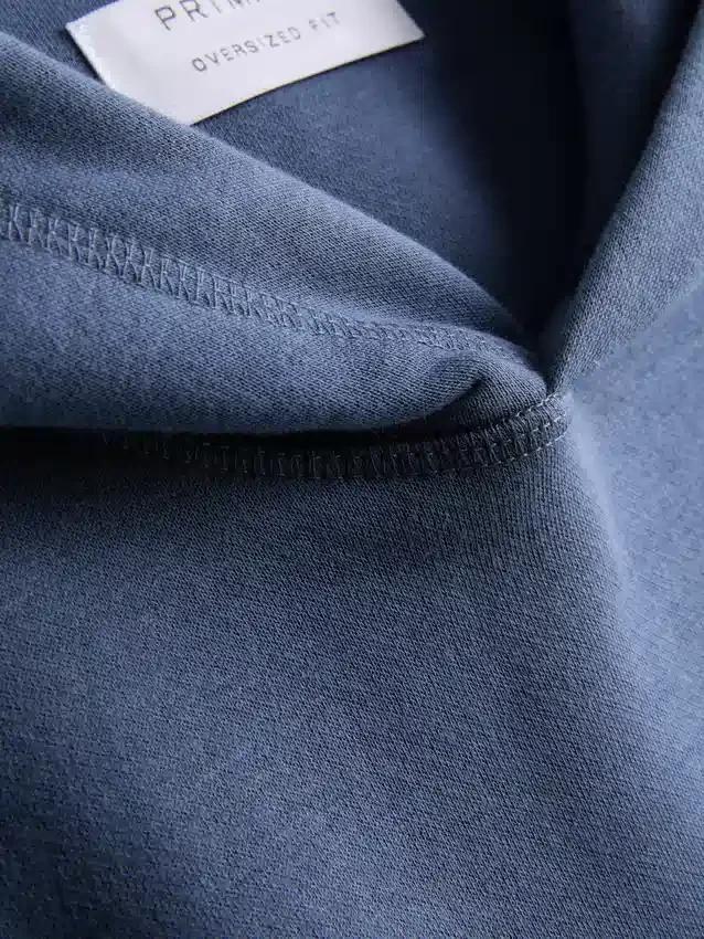 Oversized mikina s kapucí