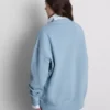 Oversized mikina s pokleslými rameny