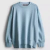 Oversized mikina s pokleslými rameny