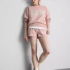 Oversized mikina z materiálu s vysokým podílem bavlny
