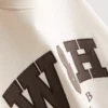 Oversized mikina z materiálu s vysokým podílem bavlny pro běžecký klub