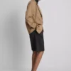 Oversized sako s jedním řadem knoflíků
