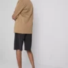 Oversized sako s jedním řadem knoflíků