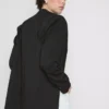 Oversized sako s jedním řadem knoflíků