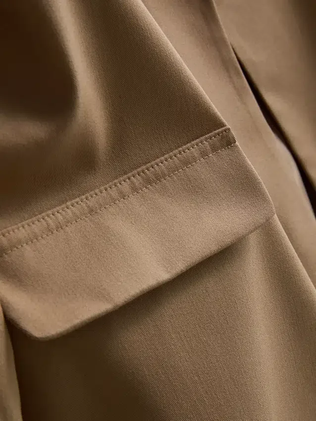 Oversized sako s jedním řadem knoflíků