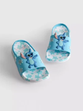 Pantofle s motivem postavičky Stitche z Disneyho filmů