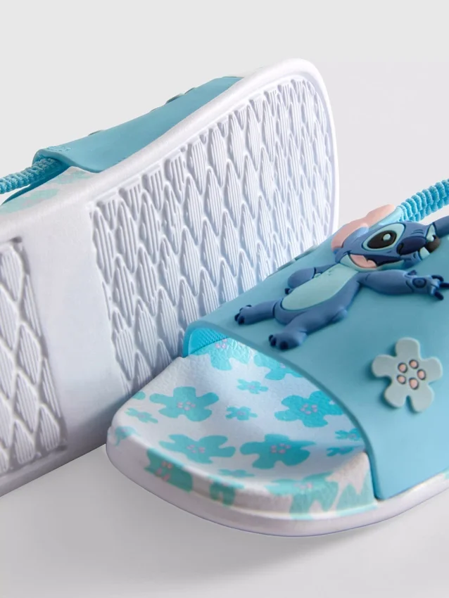Pantofle s motivem postavičky Stitche z Disneyho filmů