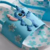 Pantofle s motivem postavičky Stitche z Disneyho filmů