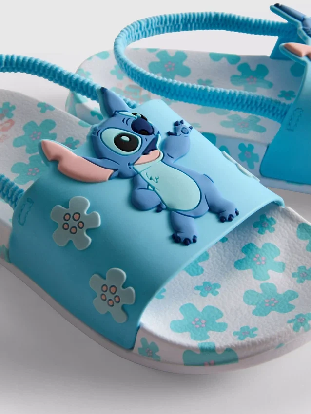 Pantofle s motivem postavičky Stitche z Disneyho filmů