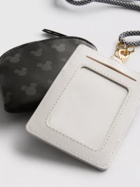 Peněženka Disney Mickey Mouse z umělé kůže s šňůrkou