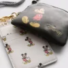 Peněženka Disney Mickey Mouse z umělé kůže s šňůrkou