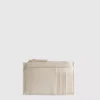 Peněženka na karty se zipem