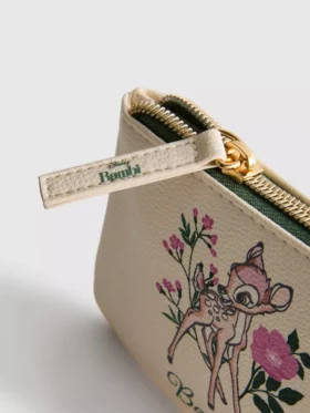 Peněženka na mince Disney Bambi z umělé kůže