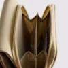 Peněženka na zip s metalickými detaily