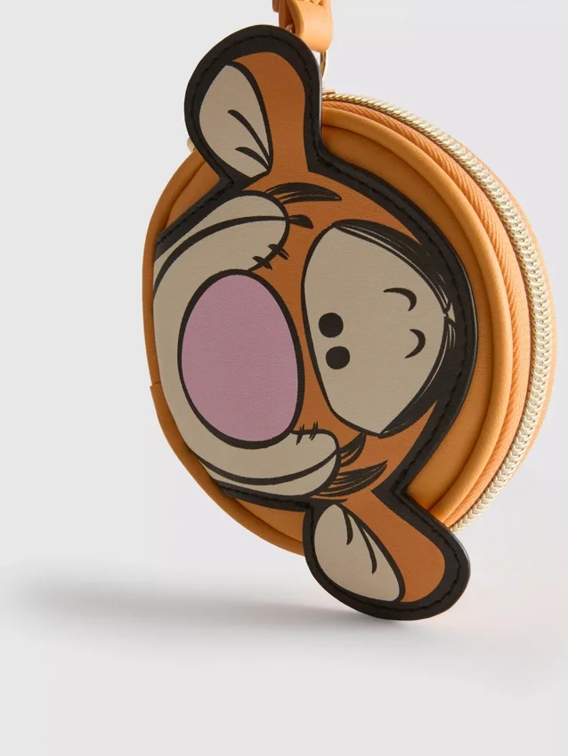 Peněženka na zápěstí s motivem Tigger z Medvídka Pú