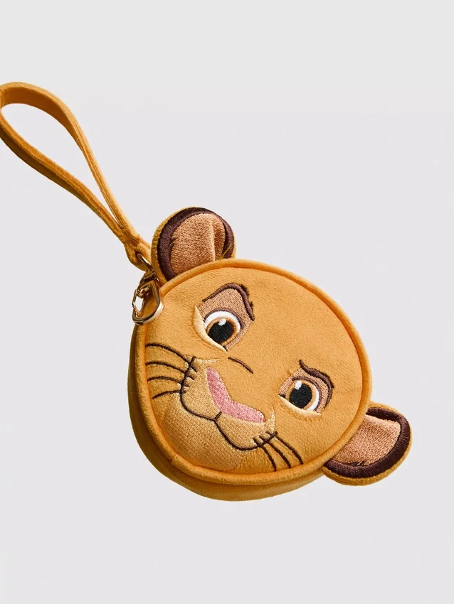 Peněženka s motivem Simby z filmu Lví král od Disneyho