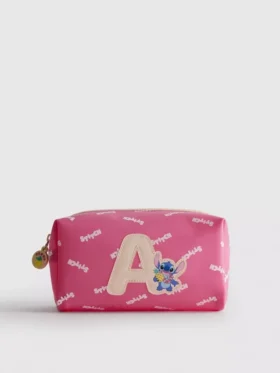 Penál s iniciálami postavičky Stitche od Disneyho