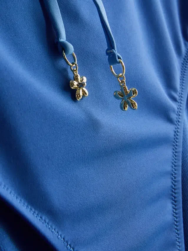 Plavky s výřezem ve stylu bandeau