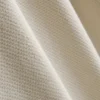 Pletená košile s texturovaným výstřihem na zip
