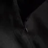 Plisované kraťasy ze směsi lnu