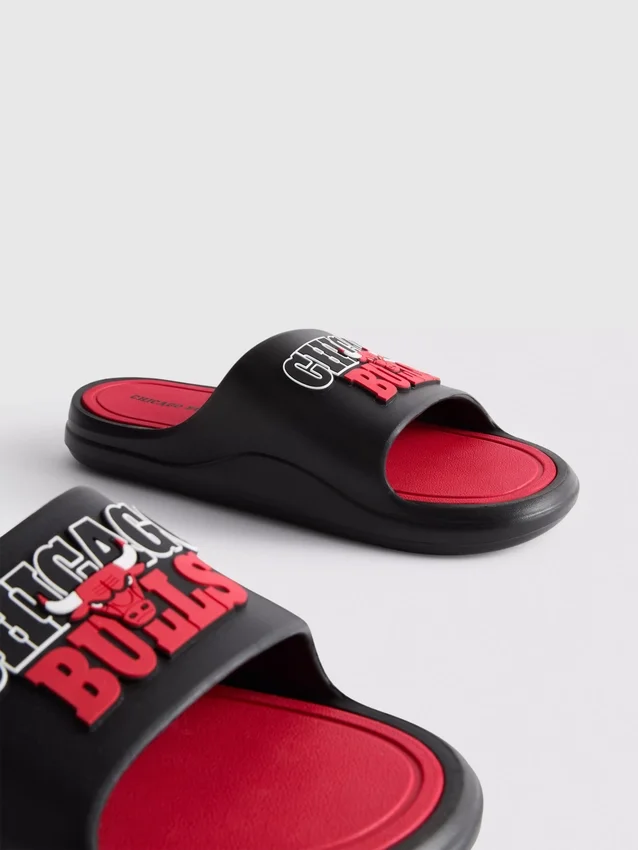 Plážové pantofle NBA Chicago Bulls