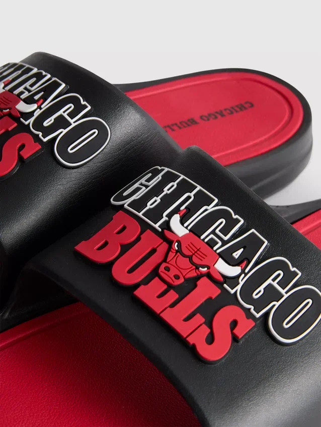 Plážové pantofle NBA Chicago Bulls