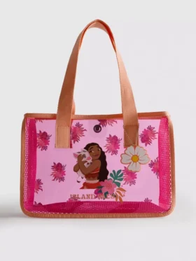 Plážová taška s motivem postavy Moana od Disneyho