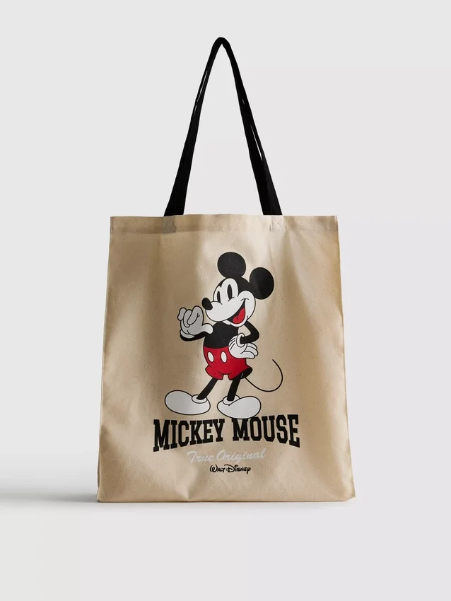 Plátěná taška Disney s Mickey Mousem a přáteli