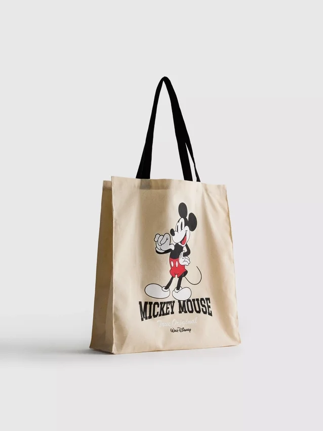 Plátěná taška Disney s Mickey Mousem a přáteli