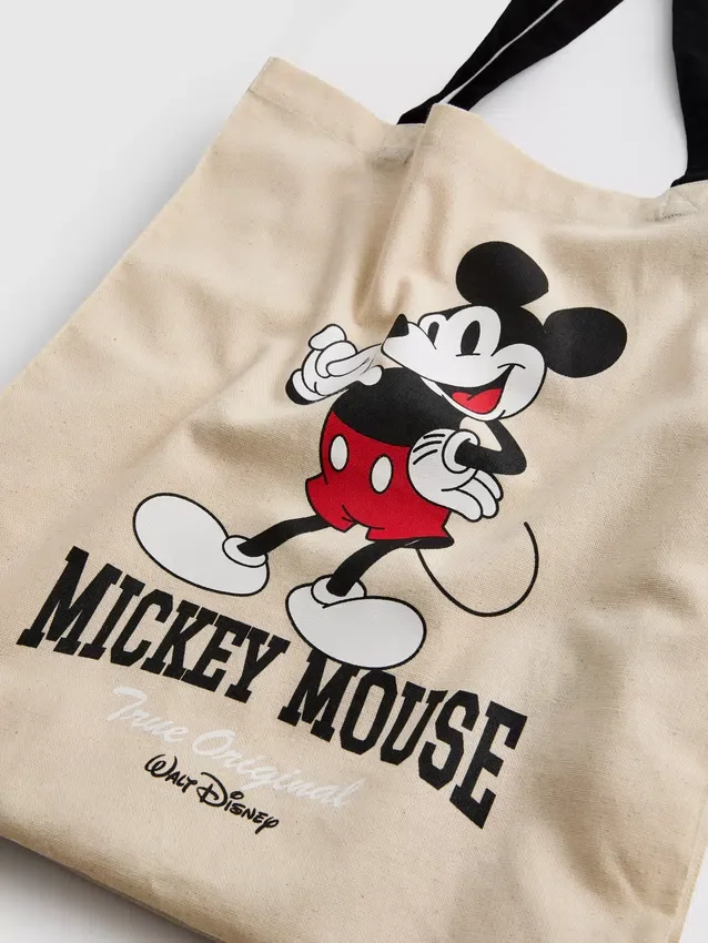 Plátěná taška Disney s Mickey Mousem a přáteli