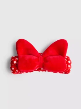 Plyšová čelenka s mašlí s motivem Minnie Mouse od Disneyho